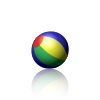 File:Animated PNG example bouncing beach ball.png